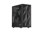 Genesis Diaxid 605F černá / PC skříň / ATX, micro-ATX, mini-ITX / USB 2.0 / USB 3.0 (NPC-2046)