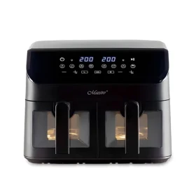 Maestro MR-758 černá / Teplovzdušná fritéza / 2x 4,5 l / 2000 W / 8 programů (MR-758)