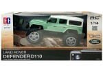 Double E Double E Auto na dálkové ovládání Land Rover 4x4 R/C 1:14 zelené