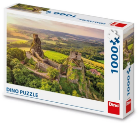 Puzzle Zřícenina hradu Trosky 1000