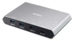 ATEN 2x4 USB-C Gen2 / Přepínač USB periferií / 2 PC / 4x USB-C / 10 Gb/s (US3342-AT)