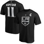 Fanatics Pánské Tričko Anze Kopitar #11 Los Angeles Kings Authentic Stack Name Number Velikost: