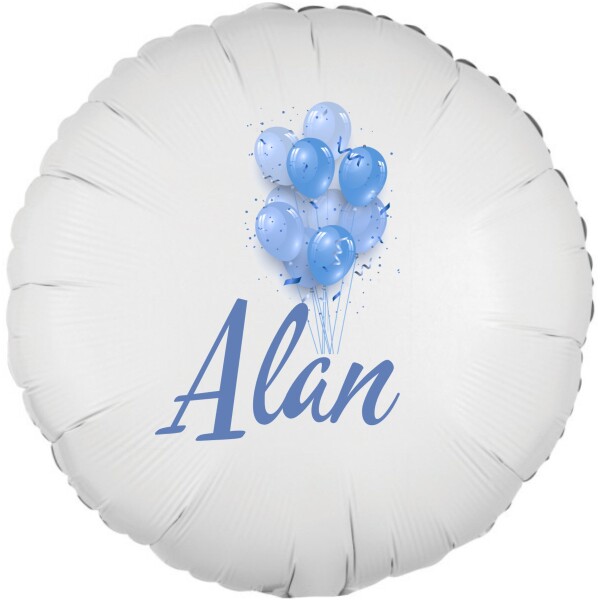 Alan - balónek se jménem - Balonky.cz Alan - balónek se jménem - Balonky.cz