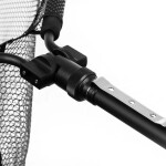 Fencl Podběrák MAX XL s pogumovanou sítí a dřevěnou rukojetí,Fencl Podběrák MAX XL s pogumovanou sítí a dřevěnou rukojetí