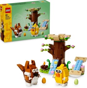 LEGO® Iconic 40709 Jarní hřiště pro zvířátka