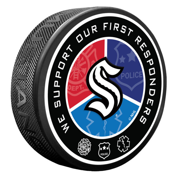Mustang Puk Seattle Kraken NHL First Responder