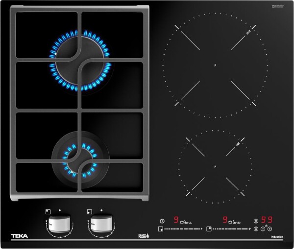 Teka kombinovaná varná deska Jzc 64322 Abc Bk (E4)