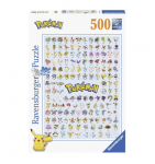 Pokémon Puzzle Ravensburger - Prvních 151 Pokémonů - 500 dílků