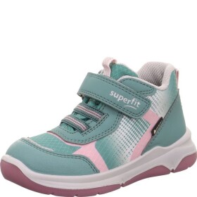 Dívčí celoroční tenisky Superfit COOPER GTX Green/Rose 1-006413-7010 - 28