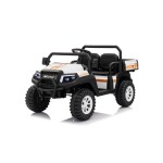 Mamido Dětské elektrické autíčko Pick-Up Champion 24V bílé