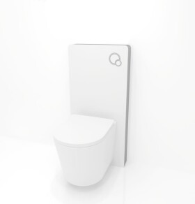 Závěsný WC set předstěnová montáž SAT Infinitio SIKOSGINFREXW SIKOSGINFREXW