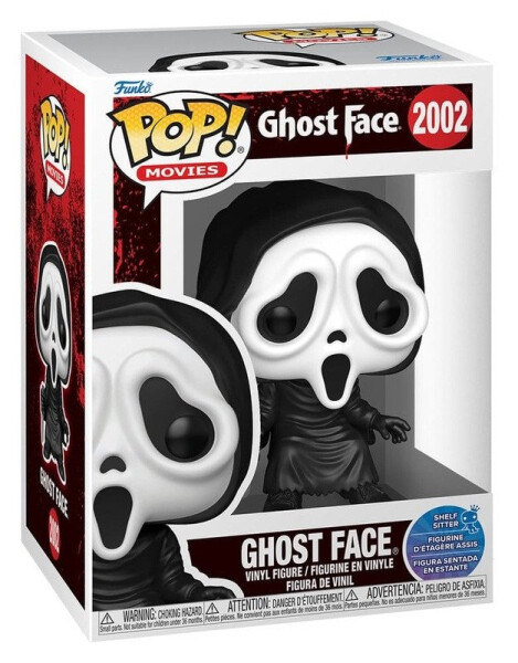 Funko POP Movies: Ghost Face - Ghost Face #2002