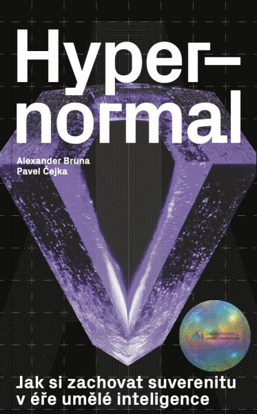 Hypernormal - Jak si zachovat suverenitu v éře umělé inteligence - Alexander Bruna, Pavel Čejka