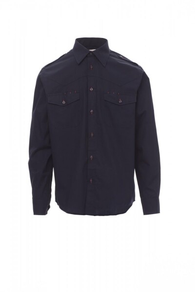 Pánská košile Payper TROPHY Barva: Námořnická modrá, Velikost: L (000940033408007L)