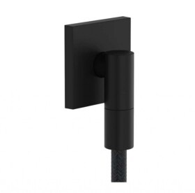 HANSGROHE - FixFit Fine E Nástěnné kolínko, matná černá 28883670