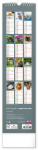 Nástěnný kalendář 2027 Notique kravata Kočky, 12 x 48 cm
