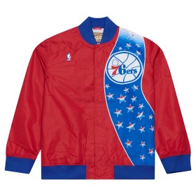 Mitchell & Ness Pánská bunda Philadelphia 76ers NBA 1993-94 Authentic Warm Up Velikost: M