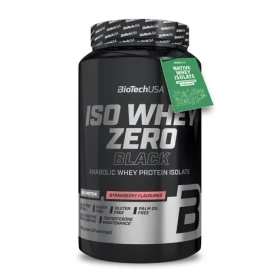 BioTech Iso Whey Zero Black 908 g strawberry (17535)