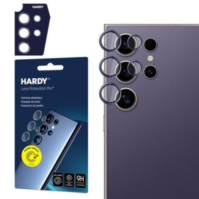 3mk HARDY Lens Protection Pro skla na fotoaparát pro Samsung Galaxy S24 Ultra Violet (5903108573245)