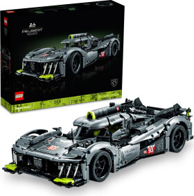 LEGO® Technic 42156 PEUGEOT 9X8 24H Le Mans Hybrid Hypercar - LEGO® Technic