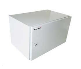 XtendLan 19" venkovní vodotěsný rozvaděč 6U 600x400, krytí IP55, nosnost 65kg, šedý EDF_1232012