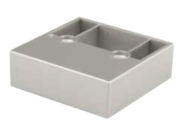 Poliplast nábytková nožka 724 :: šedá (135329)