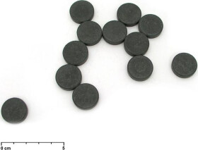 Magnet kulatý 20mm sáček