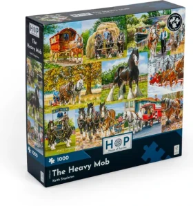 HOP Puzzle Tahouni