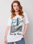 Tričko HB TS 3047.33P bílá M