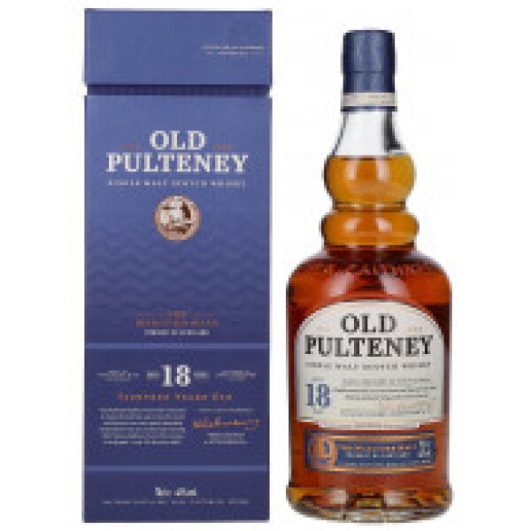 Old Pulteney 18y 46% 0,7 l (karton)