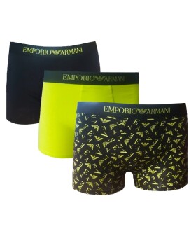 Pánské boxerky Emporio Armani 111625 3F722 3 kusy