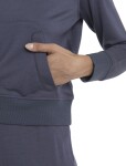 ICEBREAKER Wmns Merino Crush II LS Hoodie, Graphite velikost: L