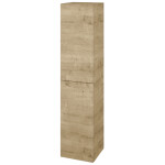 Dřevojas - Vysoká skříň s košem na prádlo DOS SVD2K 35 - D09 Arlington / Úchytka T05 / D09 Arlington / Pravé 210588FP