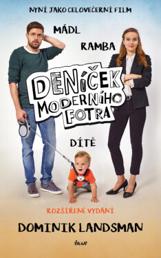 Deníček moderního fotra - 3. rozšíř.vyd. - Dominik Landsman