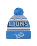 New Era Pánská zimní čepice Detroit Lions NFL Pom Wordmark