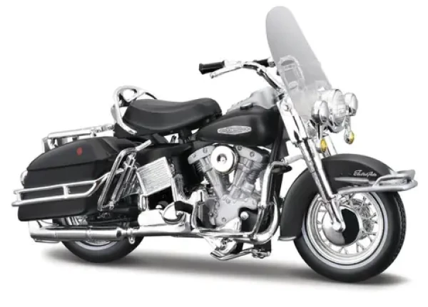 Maisto HD 1966 FLH Electra Glide® matně černá