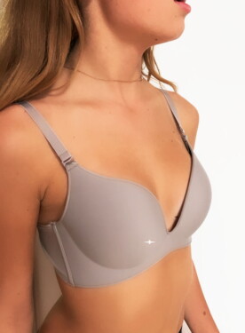 Dámská bezkosticová push-up podprsenka LUNA 1808 Miracle One