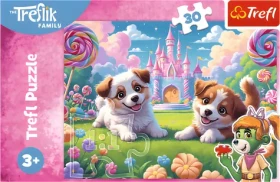 TREFL Puzzle Svět plný úsměvů