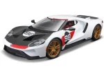 Maisto Ford GT Heritage 2021 bílá