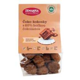 Biopekárna Zemanka Čoko-kokosky 100 g BIO