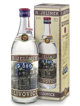 Jelínek Jubilejní 2000 / Slivovice / 53 % / 0,7 l (8594000875642)