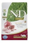 N&D PRIME CAT Neutered Chicken&Pomegranate 5kg