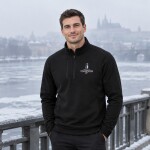 Antigua Pánská mikina Carolina Hurricanes NHL 2026 Stanley Cup Champions Genesis Quarter-Zip Velikost: L