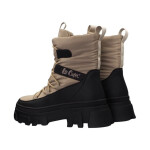 Dámské sněhové boty W LCJ-24-47-3143LA Béžová s černou - Lee Cooper béžová s černou 41