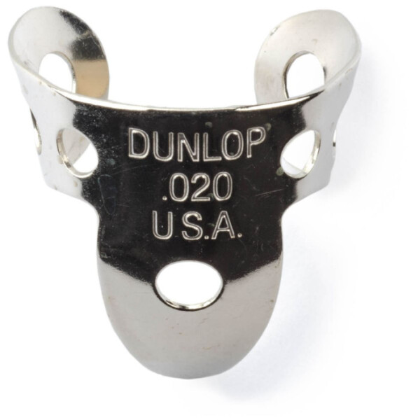 Dunlop Nickel Silver Finger & Thumbpicks .020 in - 20ks