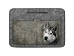 Bertoni Organizér na plstěné tašky Husky Grey 26 cm x 18 cm x 8 cm