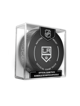 Inglasco / Sherwood Puk Los Angeles Kings Official Game Puck 2022-2023