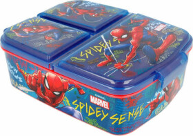 STOR Multi Box na svačinu Spiderman: Graffiti (152597)