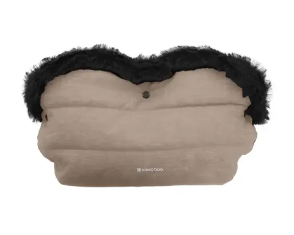 KikkaBoo Rukavice na kočárek Urban Beige (31108040171KB)