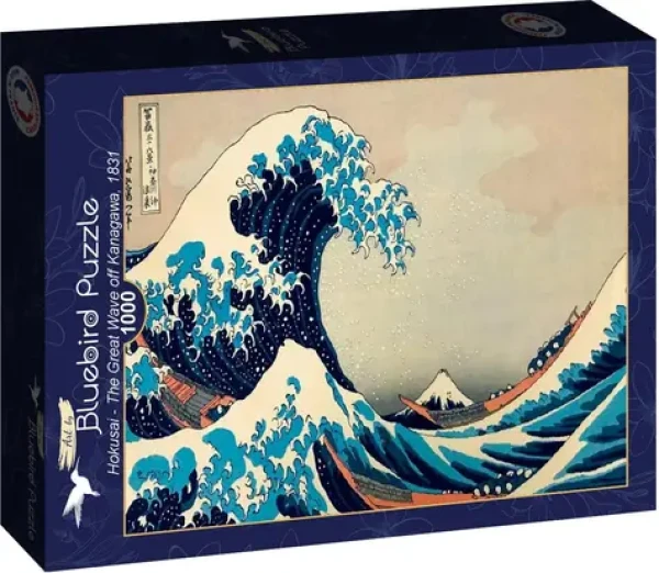 BLUEBIRD Puzzle Velká vlna u pobřeží Kanagawy